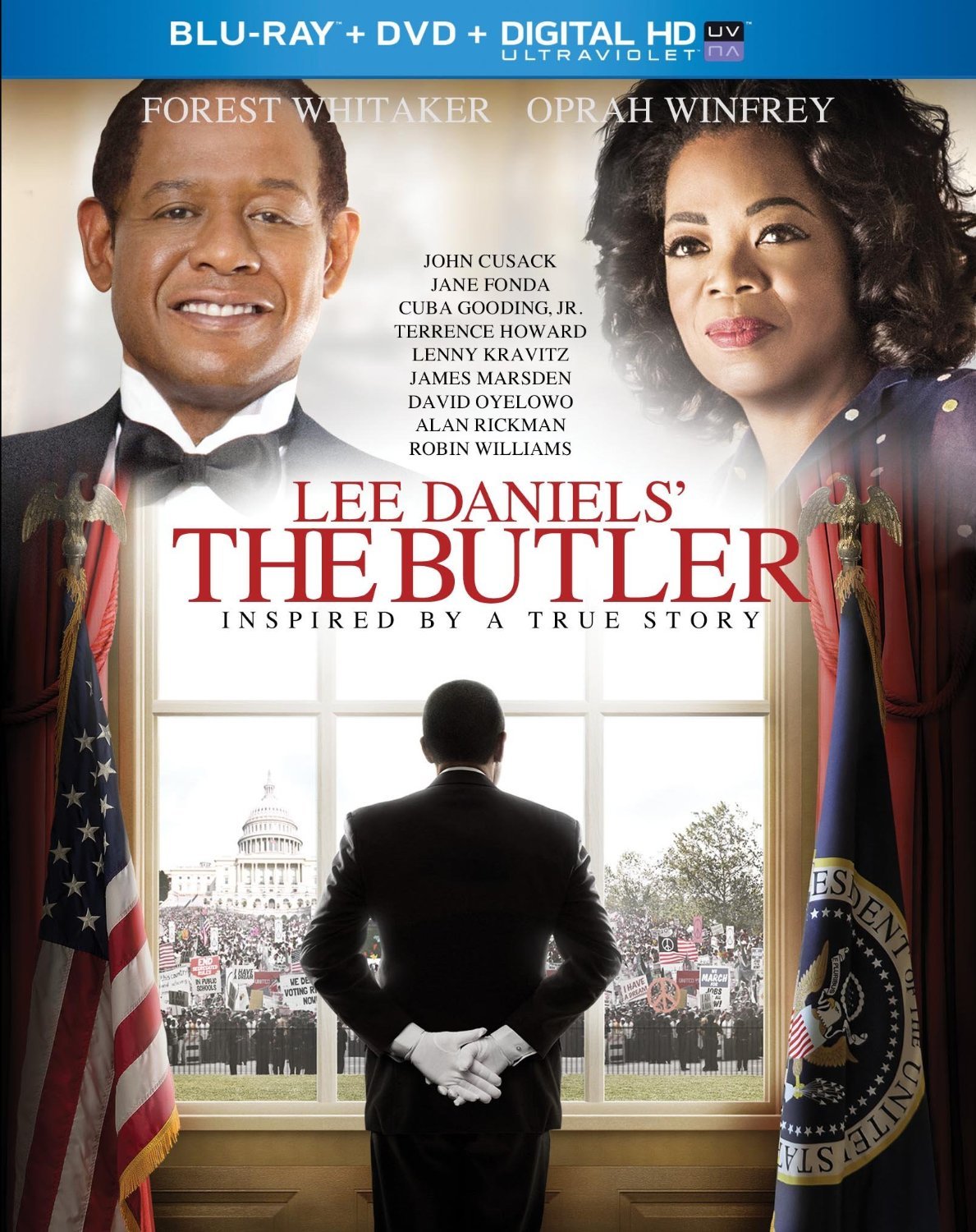 EL MAYORDOMO - LEE DANIELS THE BUTLER BLU-RAY + DVD